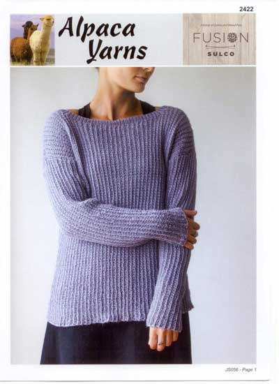 Fusion Sulco Ladies Summer Sweater 2422