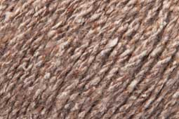 Silk Tweed 10ply 50gms 53 Brown Off-white Light Brown