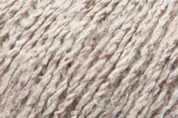 Silk Tweed 10ply 50gms 52 Off-white Fawn Brown