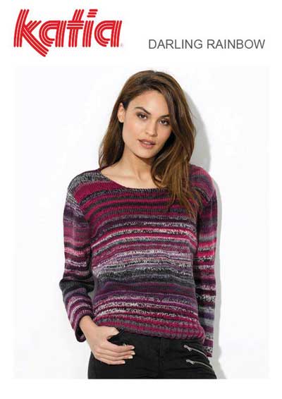 Darling Rainbow Sweater Tx553