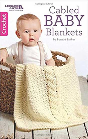 Cabled Baby Blankets La75579