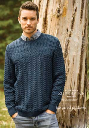 Textured Pullover 462