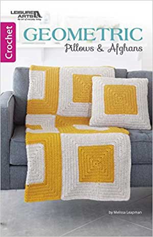 Geometric Pillows & Afghans 75587