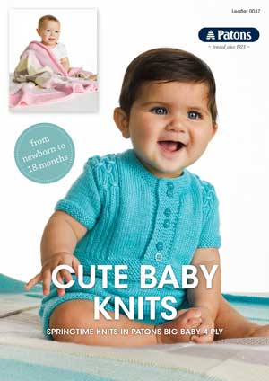 Cute Baby Knits 4ply 0037