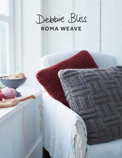 Roma Weave Cushion Db057