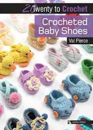 20 To Crochet Baby Shoes