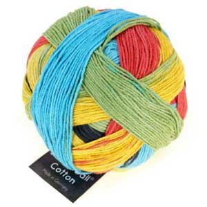 Zauberball Cotton 4ply 100gms 2338 A Real Change