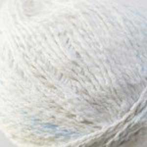 Tempo 8ply 50gms 32 White With Blue And Grey Speckles