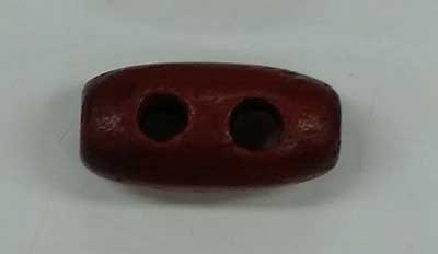 Wooden Toggle 20mm Red Wood