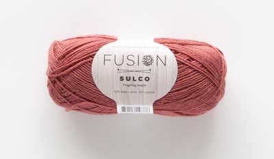 Fusion Sulco 3ply 50gms 070 Brick