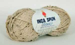 Inca Spun Tweed 10ply 50gms 202 Light Brown