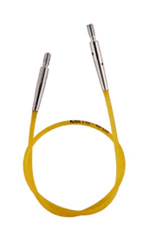 Knitpro Neon Interchangeable Cable 40cm - Click Image to Close