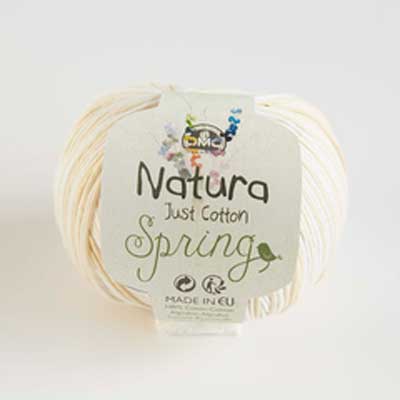 Natura Spring 4ply 50gms 401 Naturel