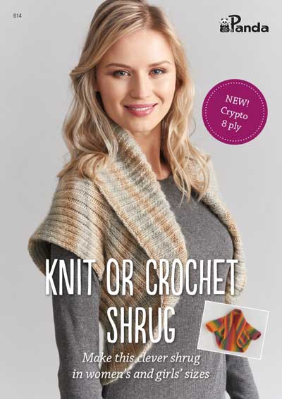 Knit Or Crochet Shrug 814