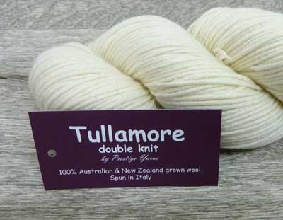 Tullamore Undyed 8ply 100gms