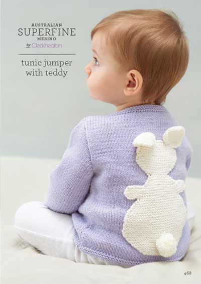 Tunic Jumper With Teddy 468