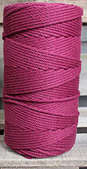 Macrame Cotton 4mm Twisted Rope 1kg 1