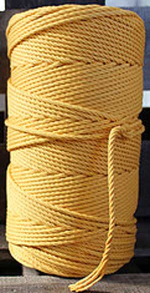 Macrame Cotton 4mm Twisted Rope 1kg 4