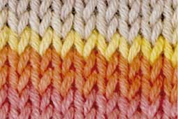 Candy 4ply 50gms 669 Beige Orange Yellow Coral