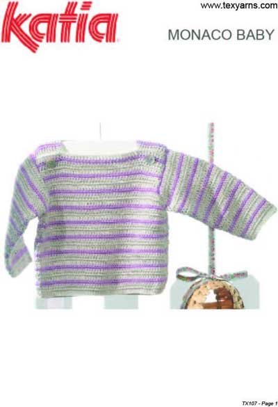 Baby 4ply Crochet Leaflet Tx107