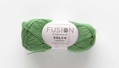 Fusion Sulco 3ply 50gms 064 Light Green