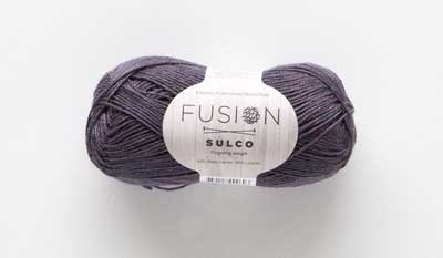 Fusion Sulco 3ply 50gms Apu Purple