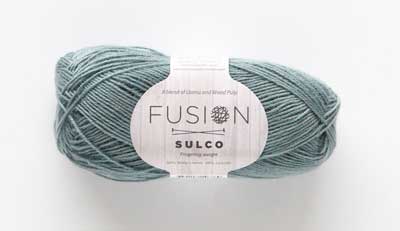 Fusion Sulco 3ply 50gms Abl Blue