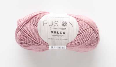 Fusion Sulco 3ply 50gms Api Pink