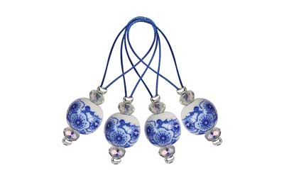 Stitch Markers Blooming Blue 11256