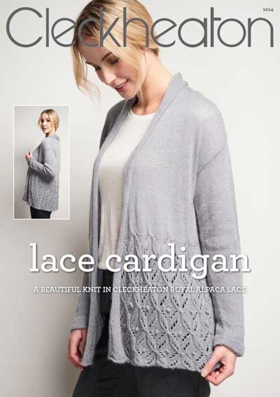 Lace Cardigan 1014