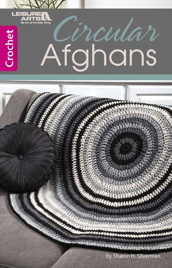 Circular Afghans 75616