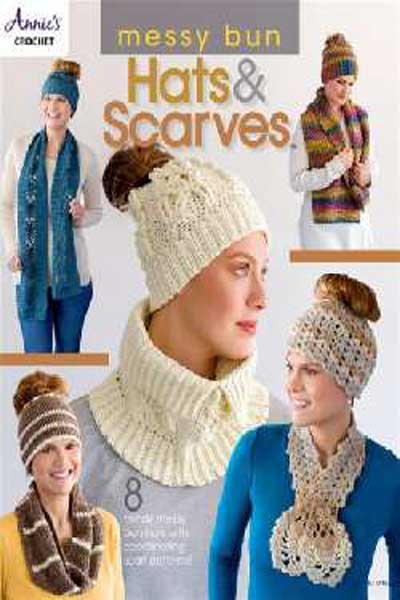 Messy Bun Hats And Scarves 871746
