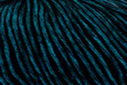 Cotton-merino 12ply 50gms 055 Black Turquoise