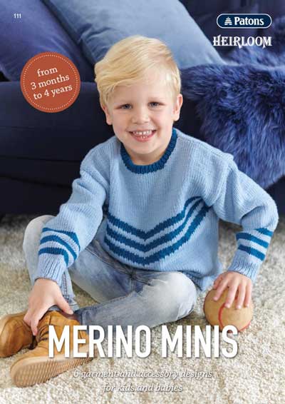 Merino Minis Book 111