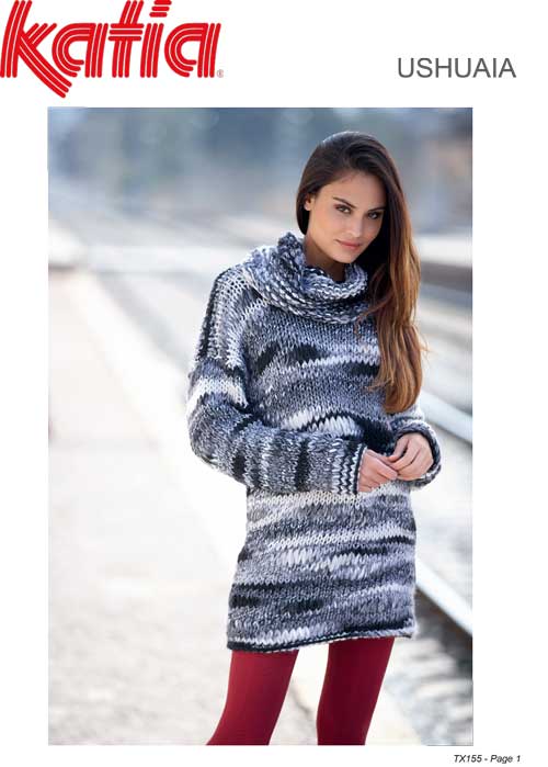 Ushuaia Lady's Sweater Tx155