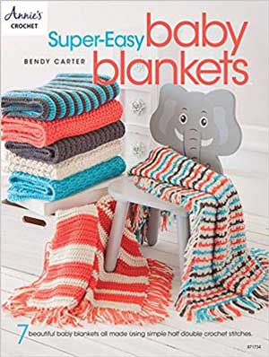 Super Easy Baby Blankets 871734