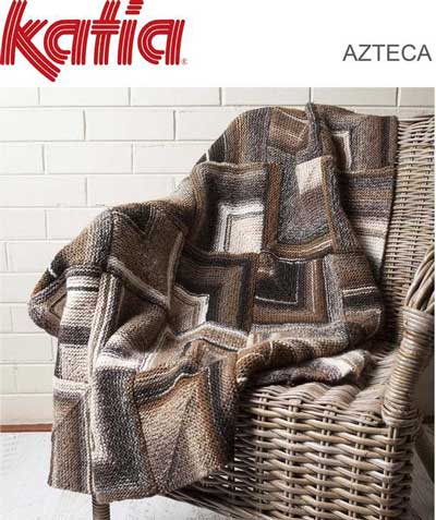 Azteca Blanket Tx356