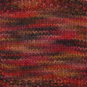 Handpaint Lace 2ply 100gms 66 Red Camelback