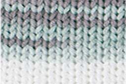 Candy 4ply 50gms 672 Pastel Green White Turquoise Grey
