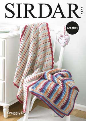 Snuggly Dk Leaflet 5203 - Click Image to Close