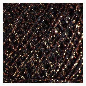 Artiste Metallic 2ply 25gms 316 Copper Black