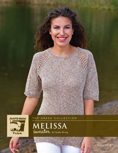 Melissa Sweater Pollock 8ply J91-04