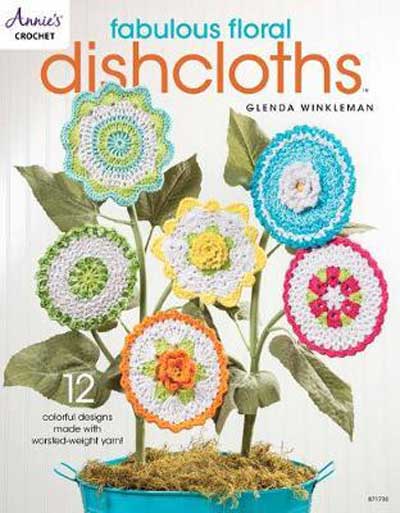 Fabulous Floral Dishcloths 871730