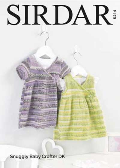 Snuggly Baby Crofter Dk Leaflet 5214 - Click Image to Close