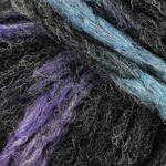 Punto >14ply 50gms 806 Charcoal-purple-teal