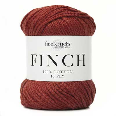 Finch 10ply 71gms 6219 Terracotta