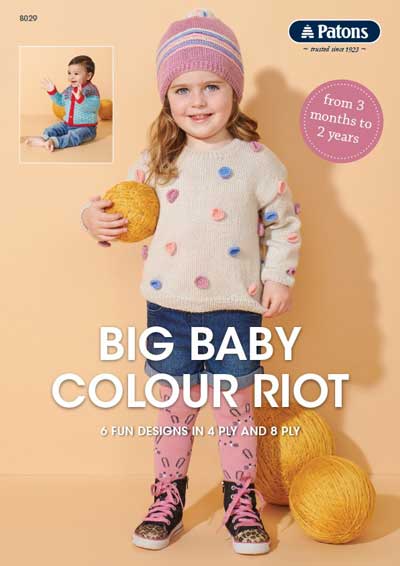 Big Baby Colour Riot 8029