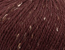 Merino Fleck 8ply 50gms 6588 Redwood - Click Image to Close