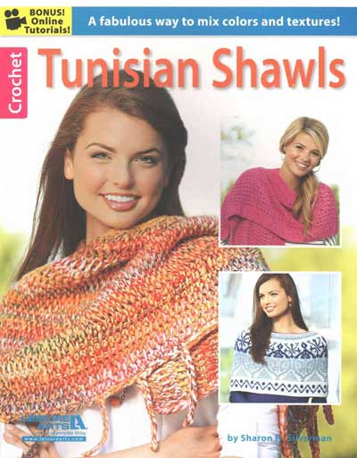 Tunisian Shawls La6378