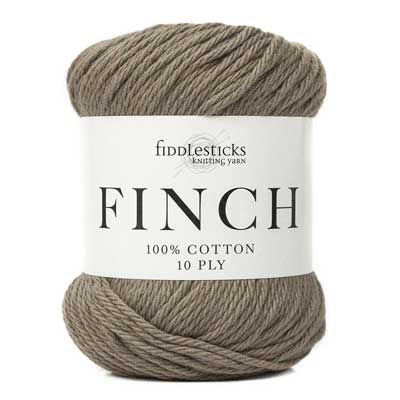 Finch 10ply 71gms 6204 Brown